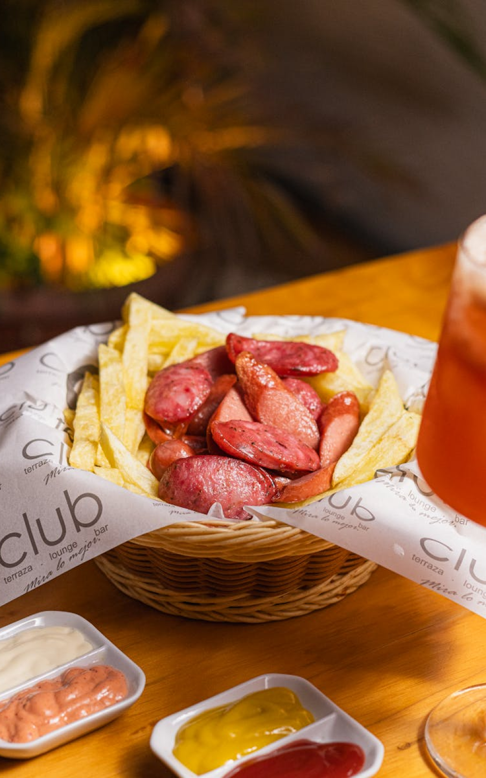salchipapas